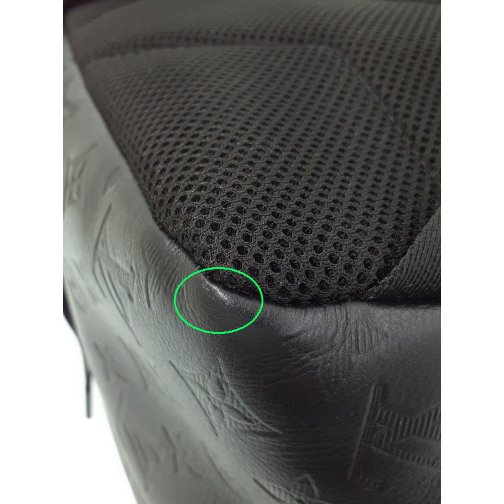 Louis Vuitton Monogram Black Sprinter Backpack Sh… - image 5